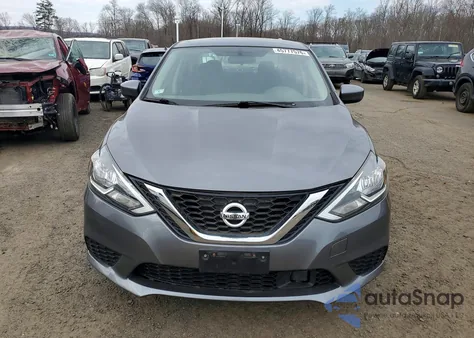 2018 Nissan Sentra S из США, поврежденный, VIN 3N1AB7AP4JY227768